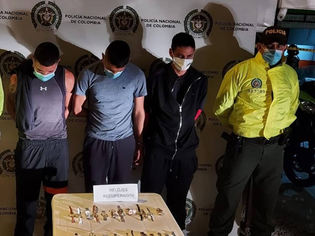 Envían a la cárcel a tres hombres por robar 23 relojes valorados en $50 millones