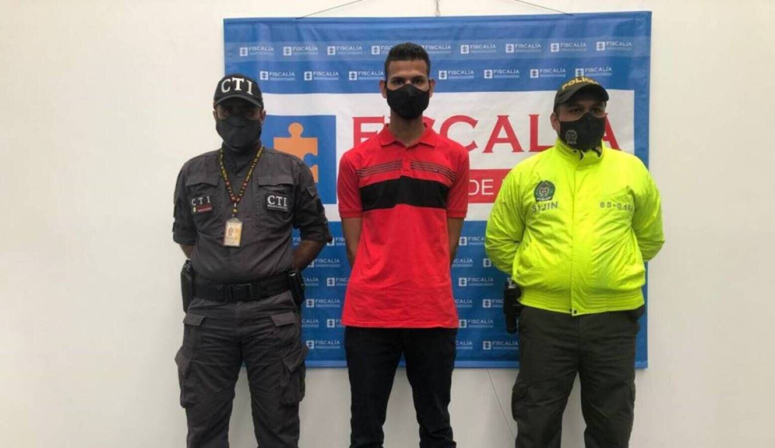 El hombre había sido capturado en junio de 2021 / Foto: Fiscalía Risaralda