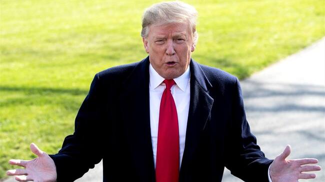 Trump confirma operación para deportar migrantes prevista para este fin de semana. Foto: Agencia EFE