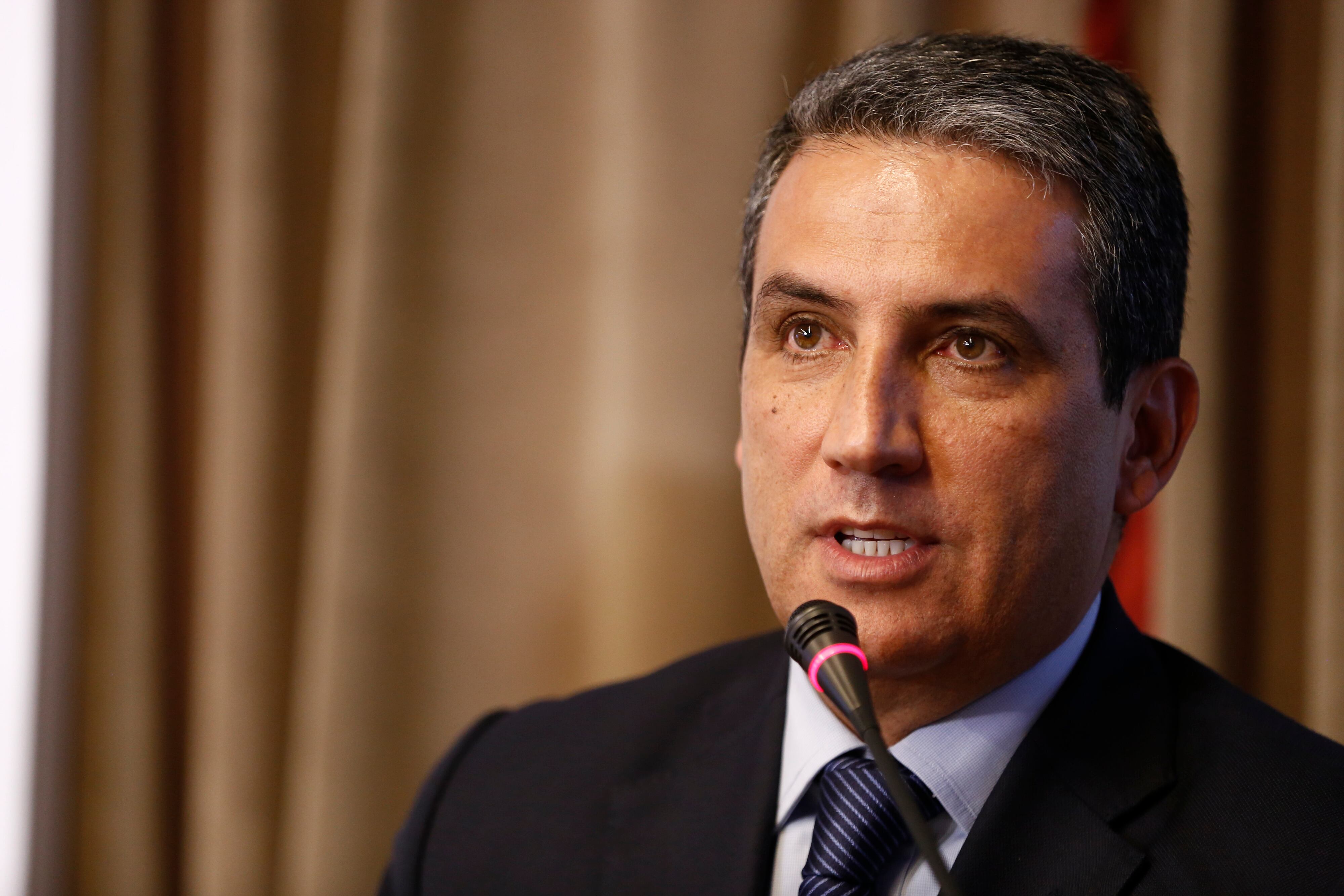 Fernando Jaramillo, presidente de la Dimayor. Foto: Colprensa.