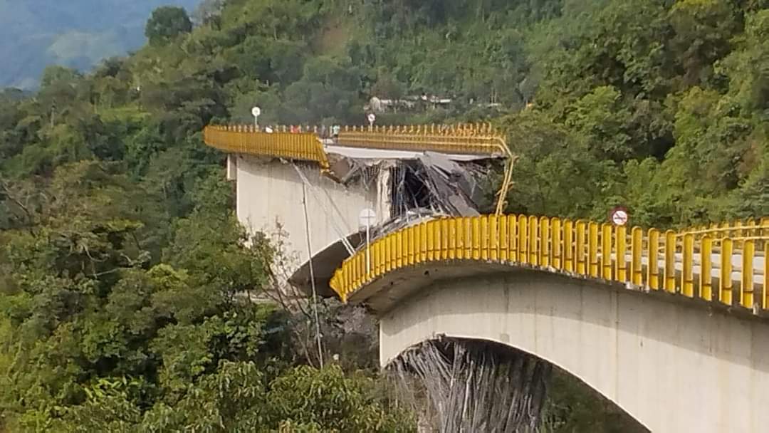 Puente en la vía Sogamoso - Aguazul
