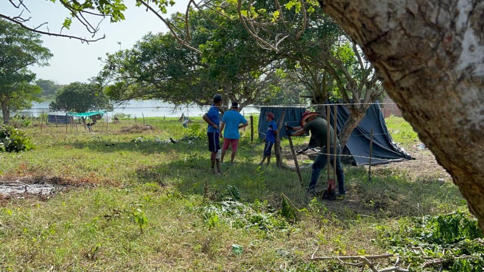 Invasión de Tierras en Tenerife, Magdalena/ Alcaldía de Tenerife 