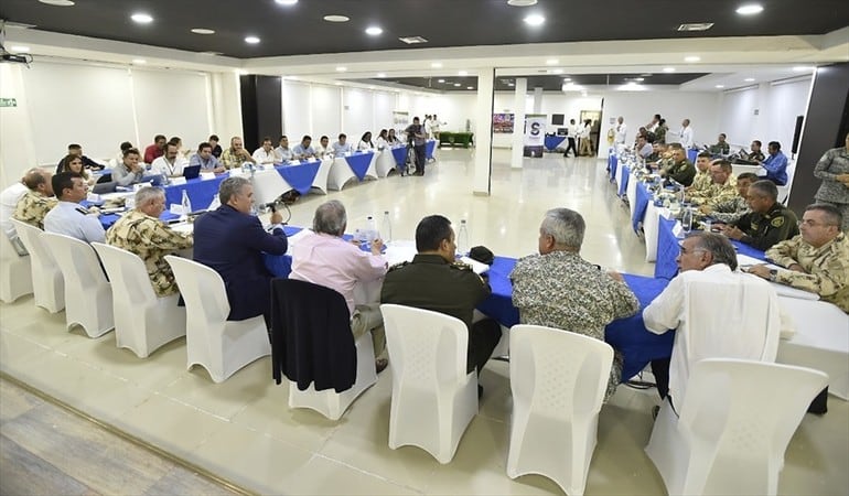 #AlConsejoDeSeguridadLeDigo. Foto: Colprensa