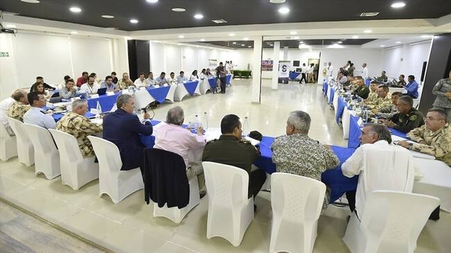 #AlConsejoDeSeguridadLeDigo. Foto: Colprensa