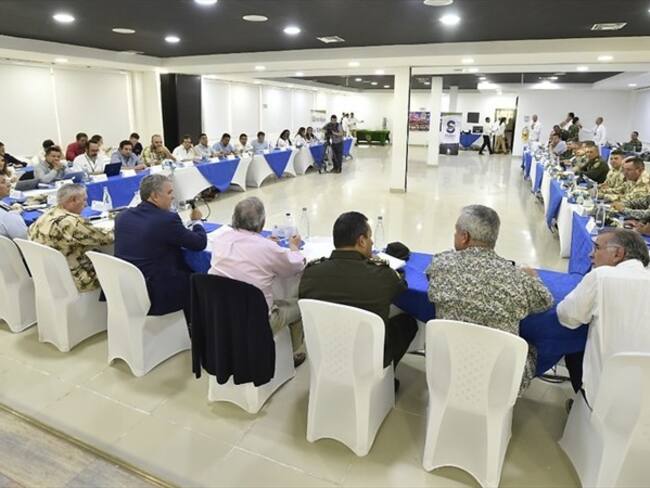 #AlConsejoDeSeguridadLeDigo. Foto: Colprensa