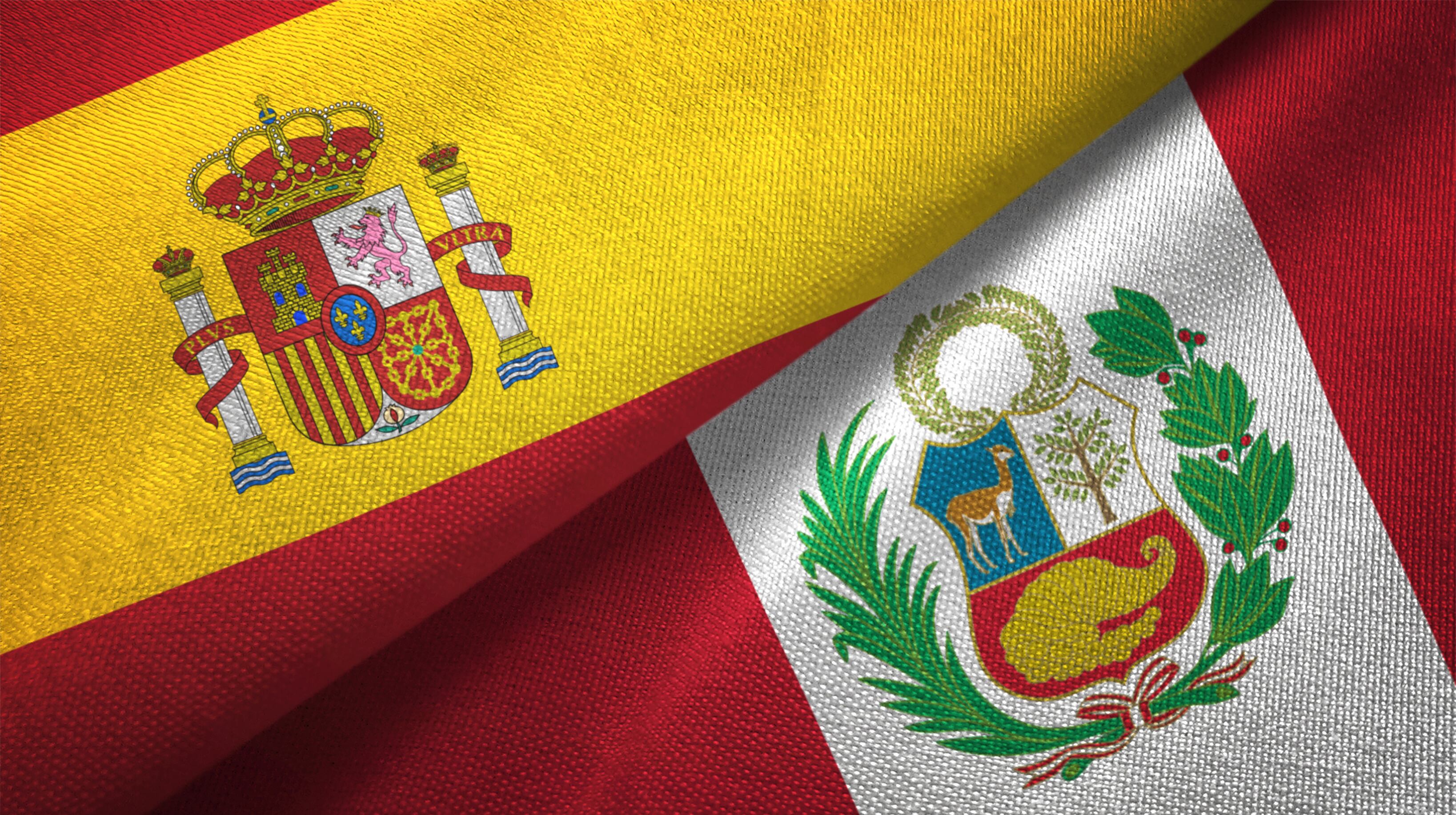 Imagen de referencia de España - Perú. Foto: Getty Images.