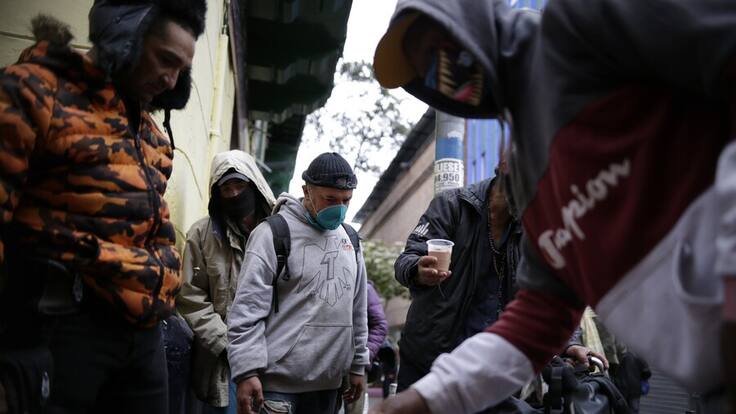 Las personas necesitan una oportunidad de vida: Distrito sobre habitantes de calle