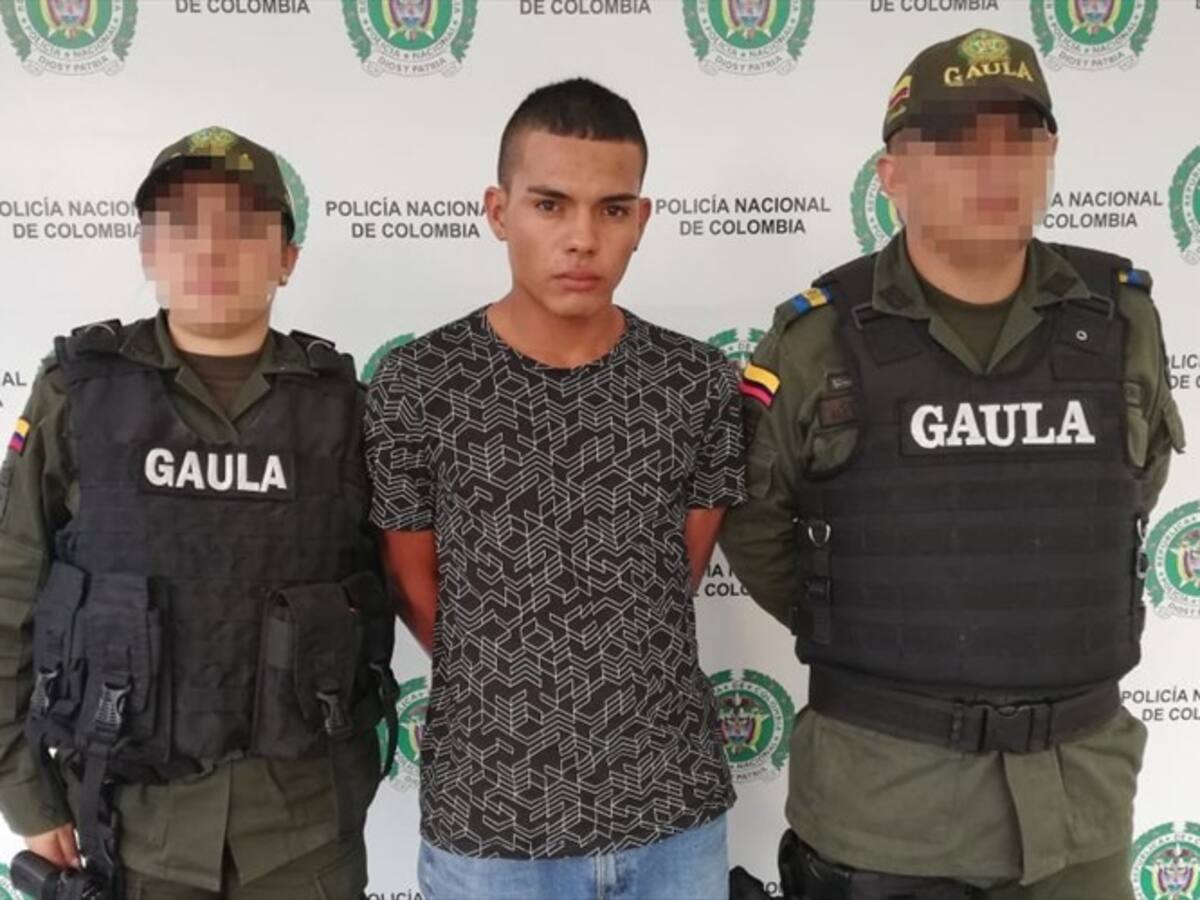 Capturan a un sujeto que extorsionaba a su cuñado en Popayán