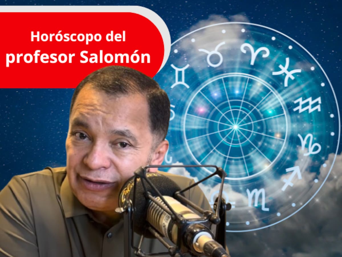Horóscopo de HOY 2 de junio del Profesor Salomón: Libra y Tauro la vida no es tan fácil