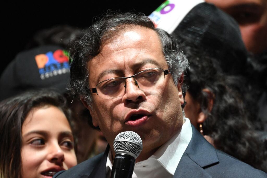 Presidente electo Gustavo Petro. Foto: GettyImages.