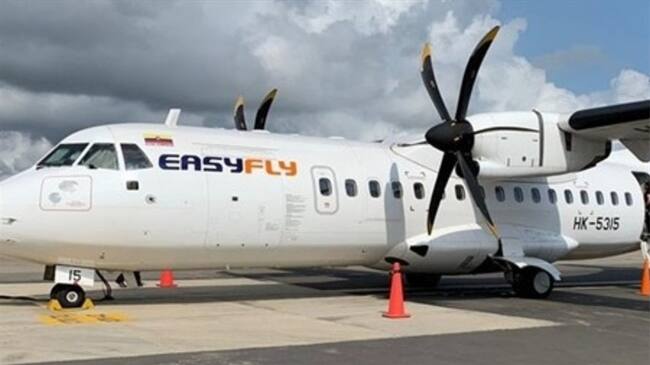 Vuelos entre Bogotá y Popayán en Easyfly. Foto: Easyfly