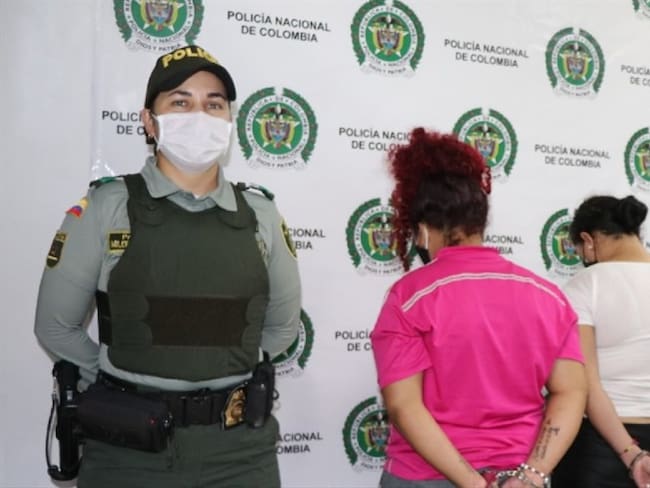 Mendicidad Bucaramanga. Foto:Policía Bucaramanga