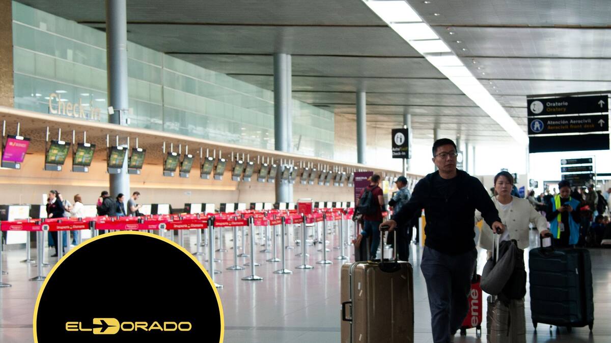 ¿De quién es el Aeropuerto ‘El Dorado’? Le contamos su historia