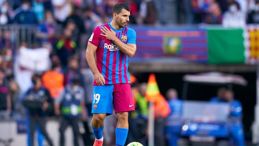 Kun Agüero. Créditos: Getty Images