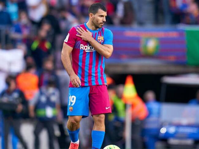 Kun Agüero. Créditos: Getty Images