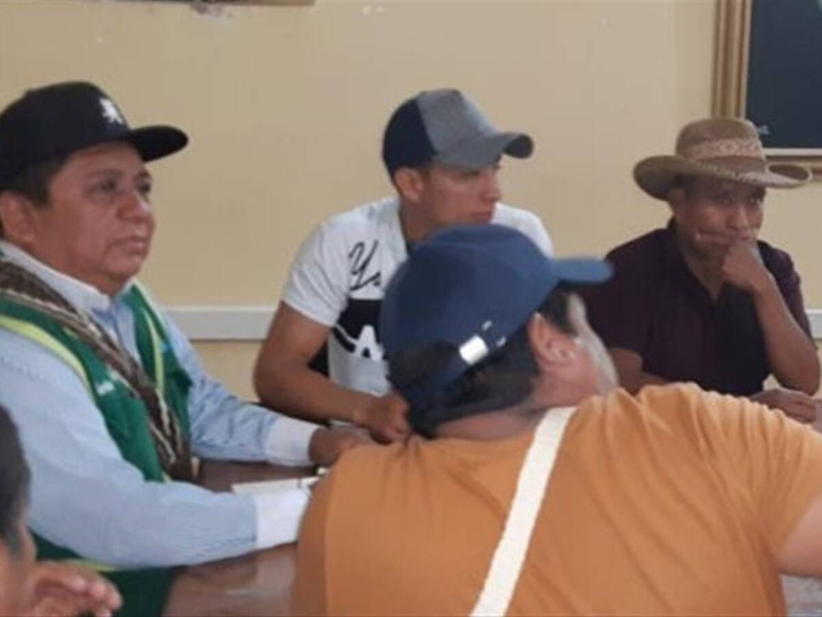 Alimentos y medicina piden indígenas Uwa aislados en sus resguardos de Cubará y Güicán