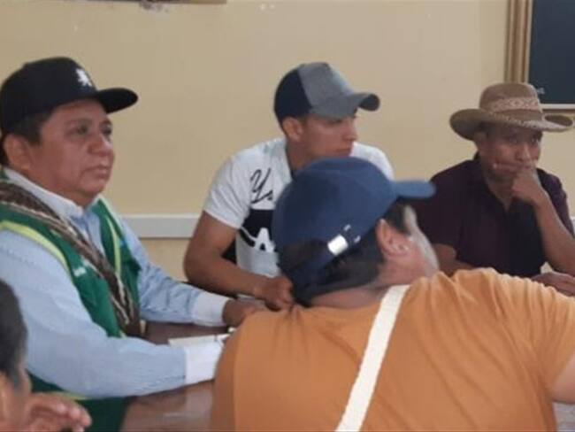 Los indígenas cuentan con una ESE de salud en Cubará. Foto: Suministrada