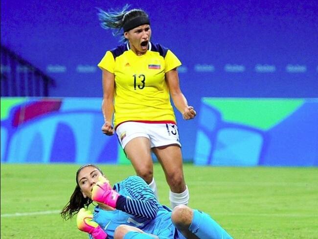 Seleccion femenina colombiana . Foto: @fifacom_es