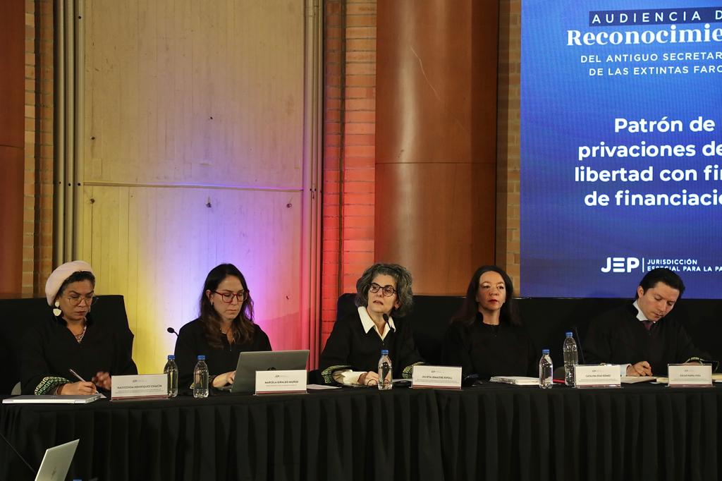 Audiencias JEP: ((Cortesia: JEP))