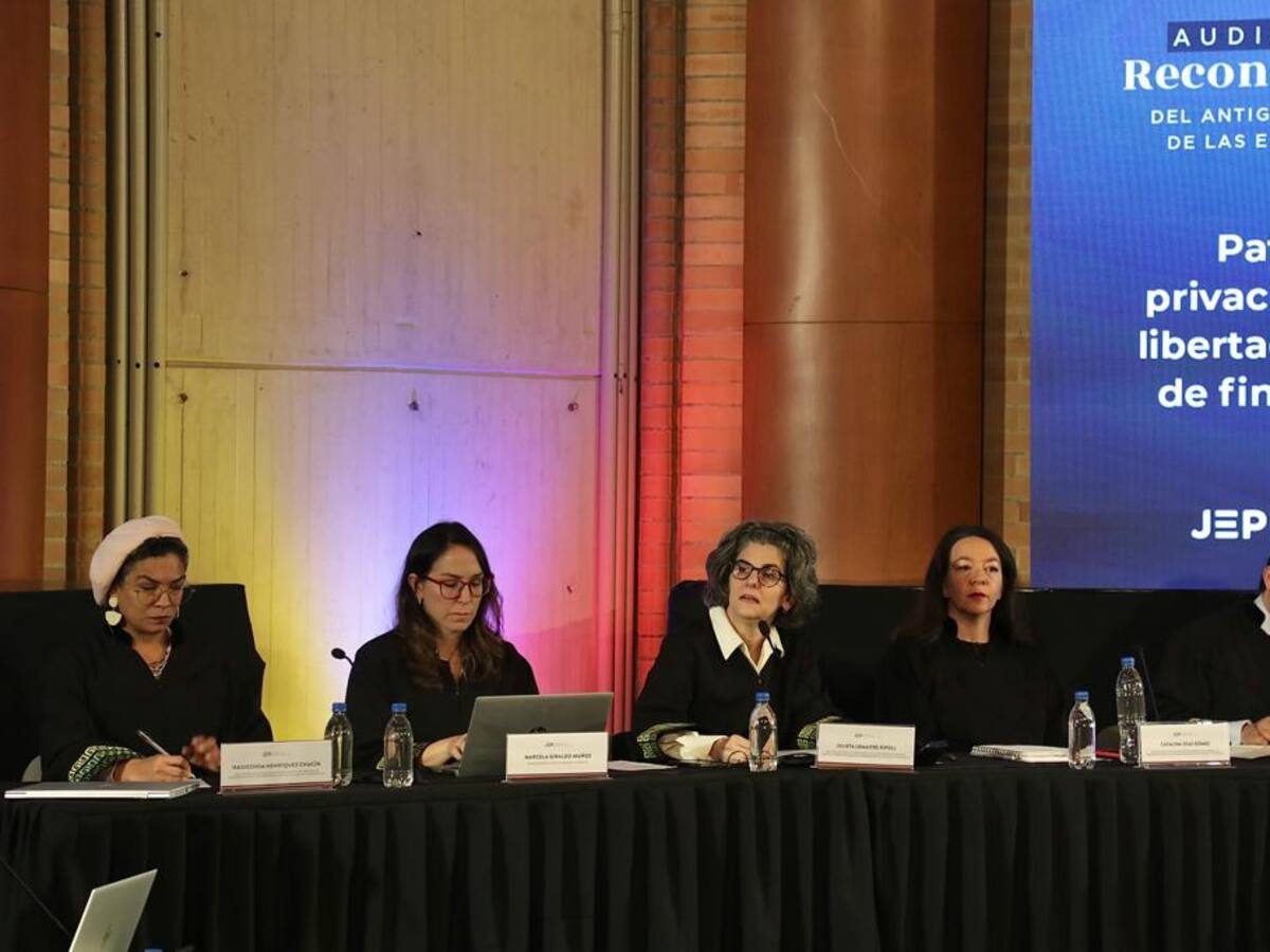 Farc buscaban víctimas hasta en el directorio telefónico: JEP sobre secuestros