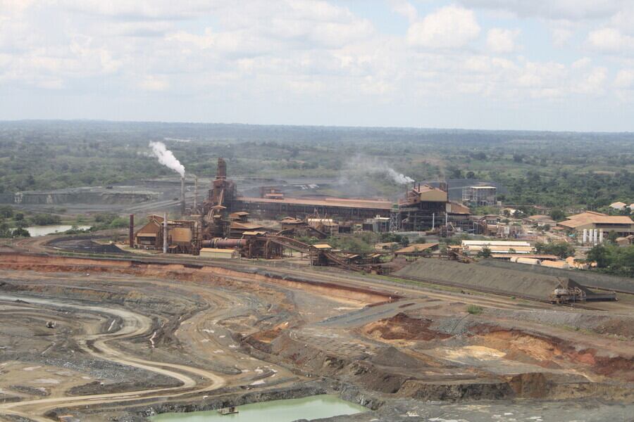 Minera colombiana Cerro Matoso. Colprensa/Archivo. (Colprensa/Archivo)
