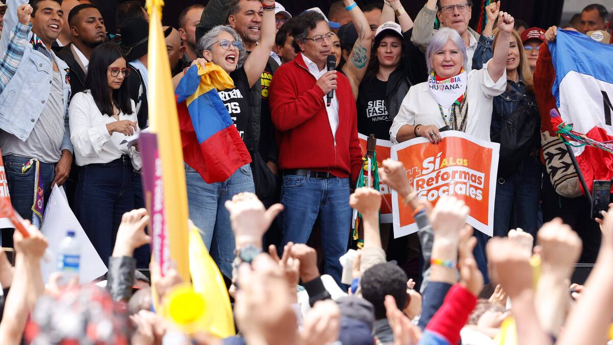 Reviva el discurso del presidente Gustavo Petro este 1 de mayo