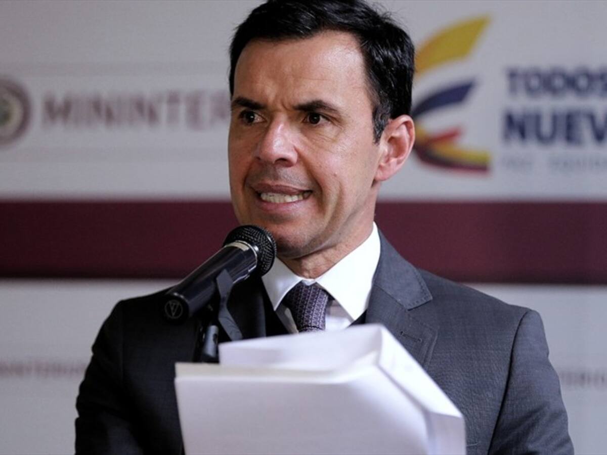 Ojalá Iván Márquez cambie de opinión y se posesione: Mininterior