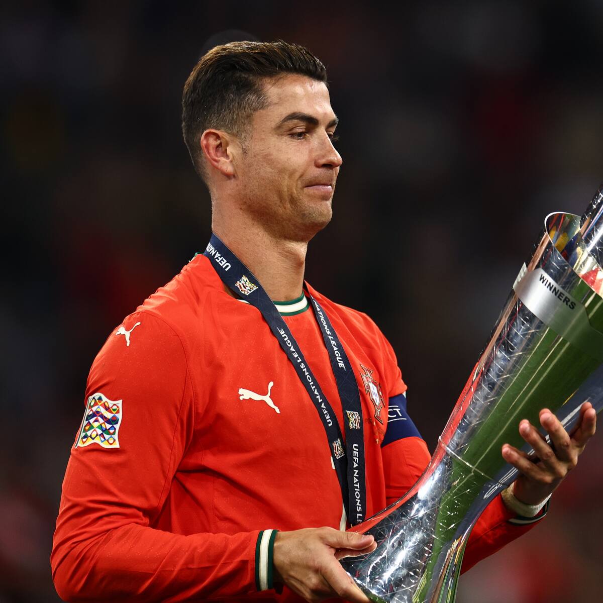 Cristiano Ronaldo no se pone límites con Portugal: “este trofeo nos da confianza para el Mundial”