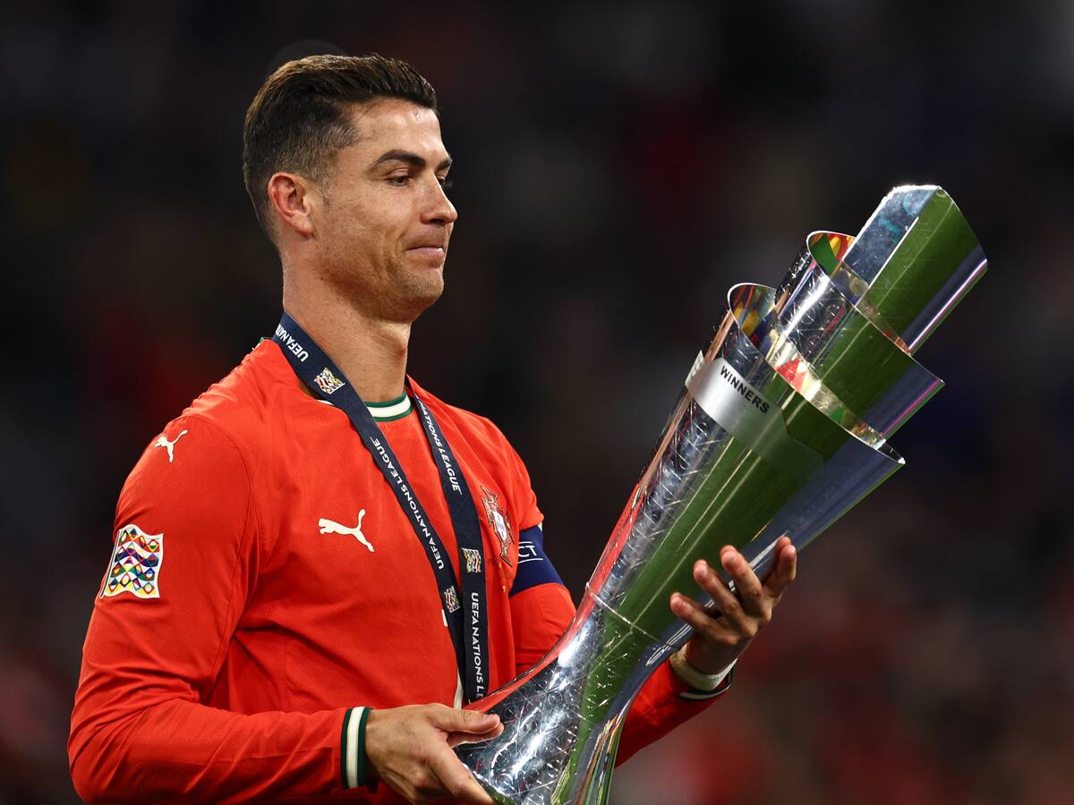 Cristiano Ronaldo no se pone límites con Portugal: “este trofeo nos da confianza para el Mundial”