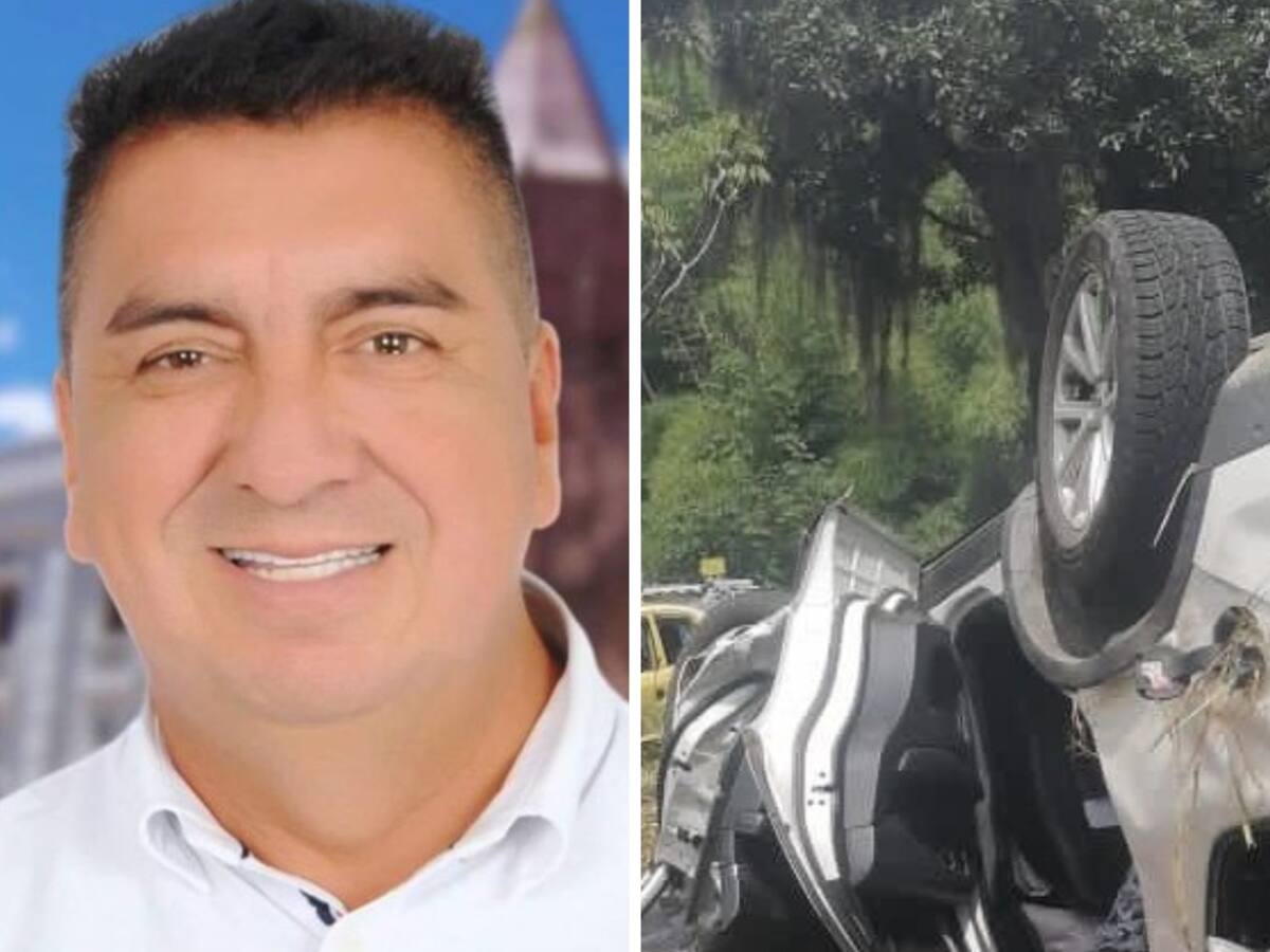 Muere concejal de Piedecuesta en accidente de tránsito