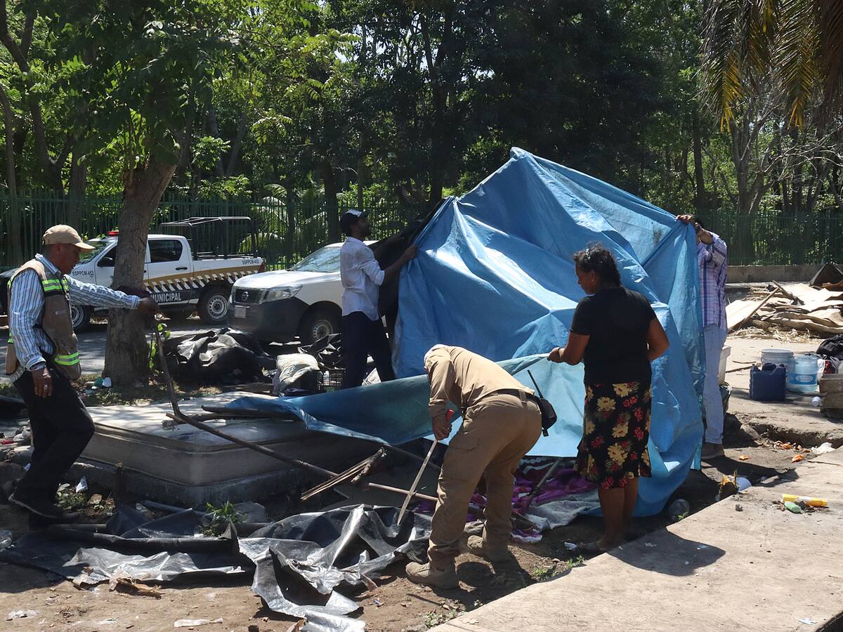 México inició patrullajes en la frontera norte para frenar el tráfico de fentanilo