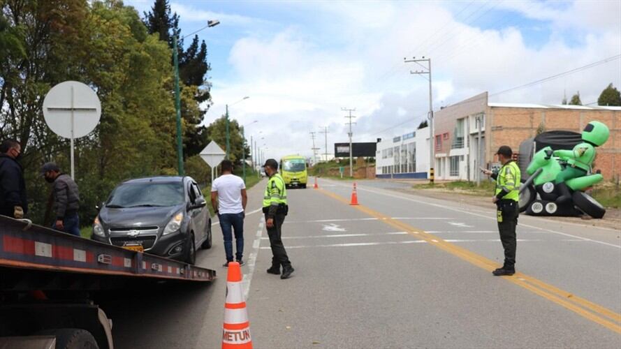 Pidió a la ciudadanía abstenerse de salir y solo hacerlo bajo la medida de pico y cédula.. Foto: Metun