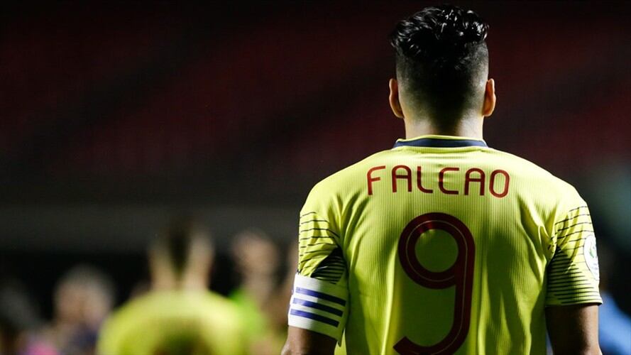 Falcao García, capitán de la selección Colombia. Foto: Colprensa
