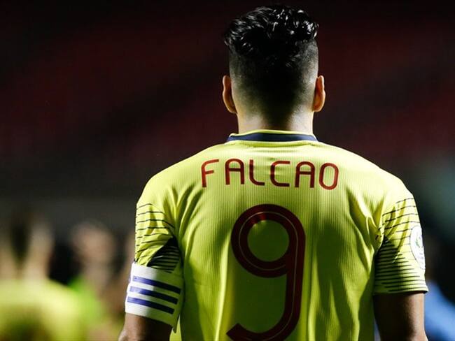 Falcao García, capitán de la selección Colombia. Foto: Colprensa