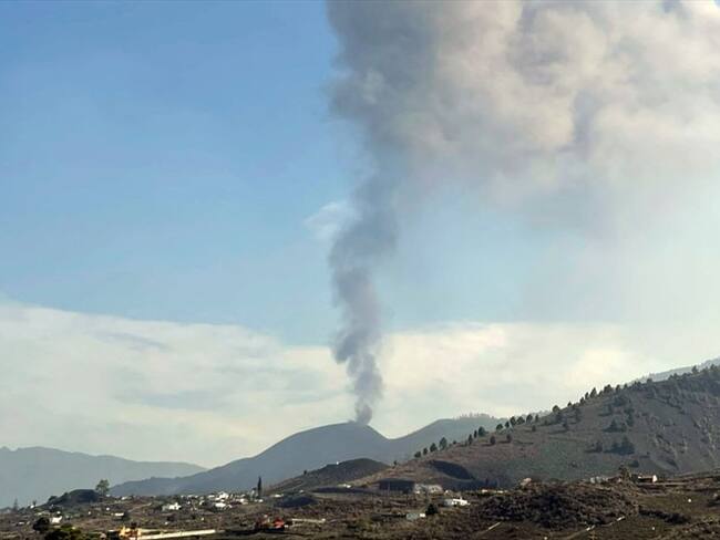 El volcán ha tenido un parón de dos horas: presidente del Cabildo de La Palma