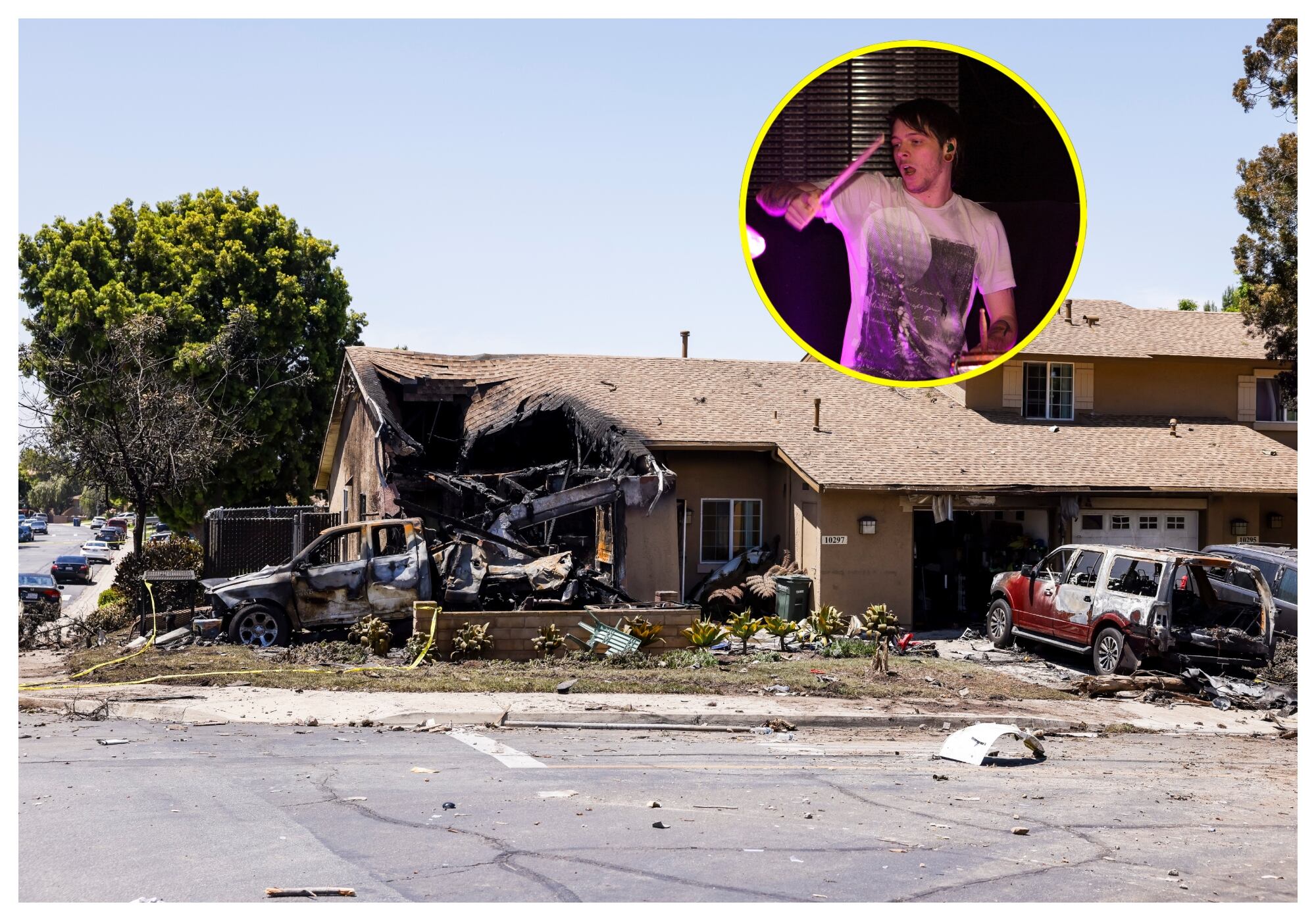 Daniel Williams y Dave Shapiro murieron en un accidente aéreo. Foto: EFE/Getty Images.