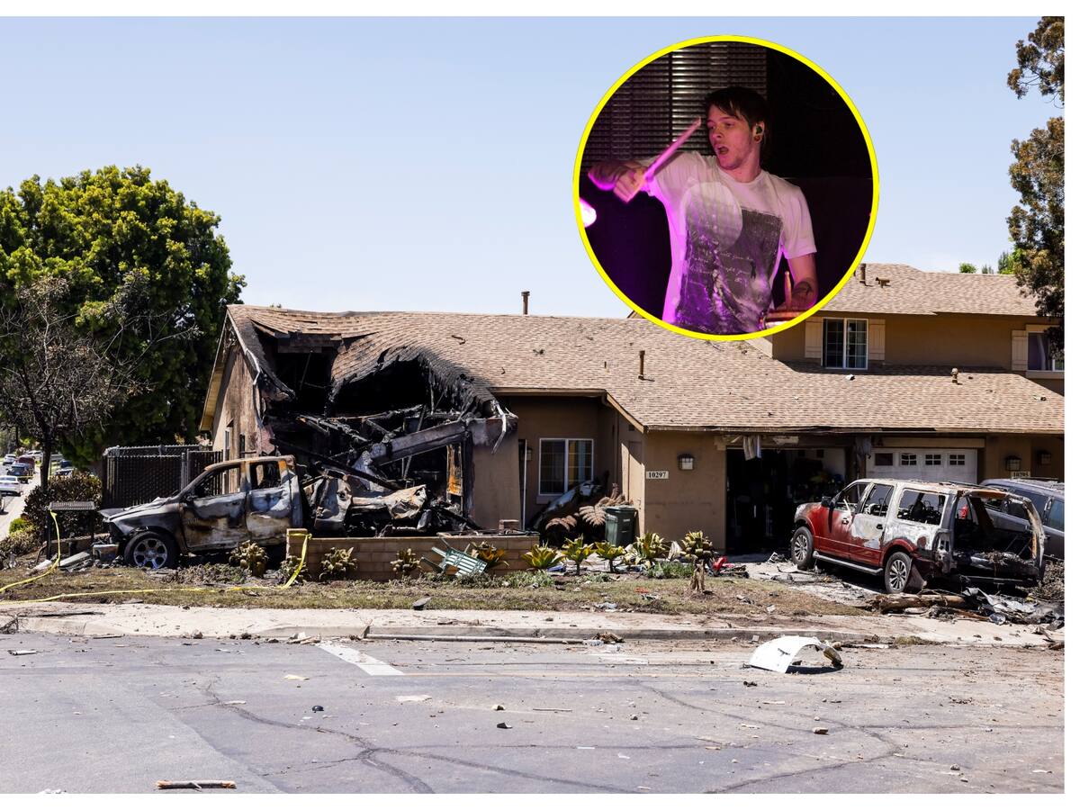 Murieron Dave Shapiro y Daniel Williams, de la banda The Devil Wears Prada, en accidente de avioneta