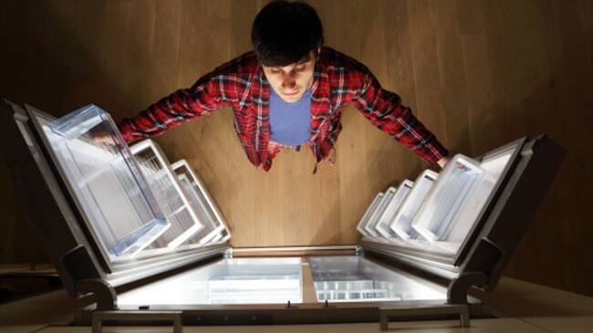 Las neveras del futuro ya están entre nosotros. Foto: Getty Images