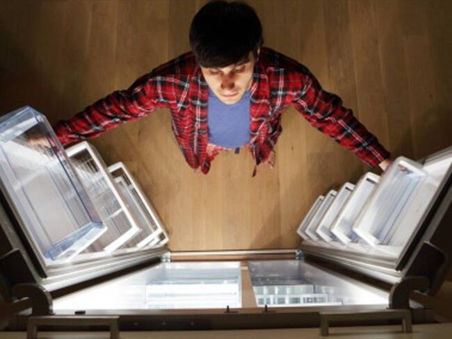 Las neveras del futuro ya están entre nosotros. Foto: Getty Images