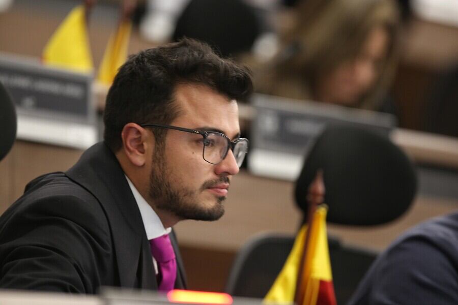 Concejal de Bogotá, Luis Carlos Leal. Foto: Colprensa.
