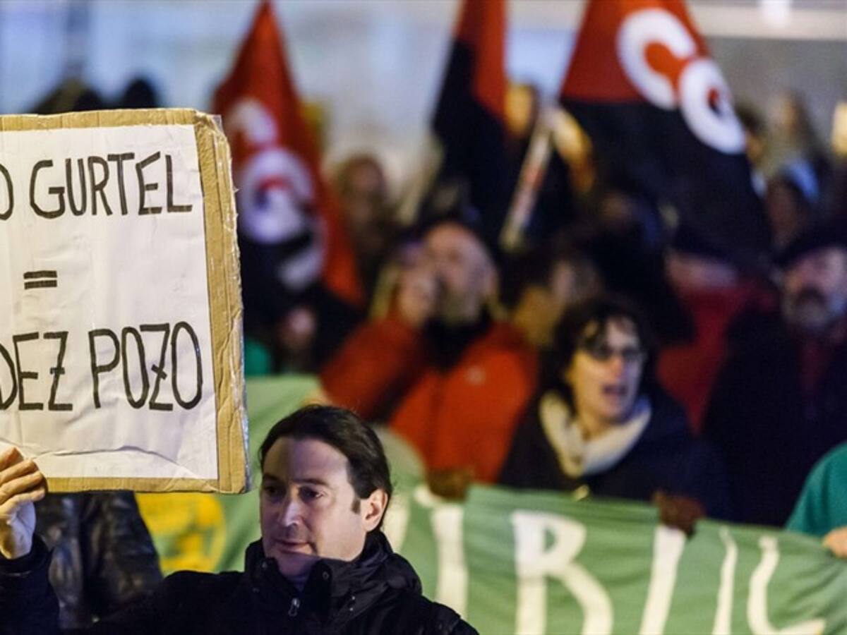 Se presenta sentencia sobre caso Gürtel en España