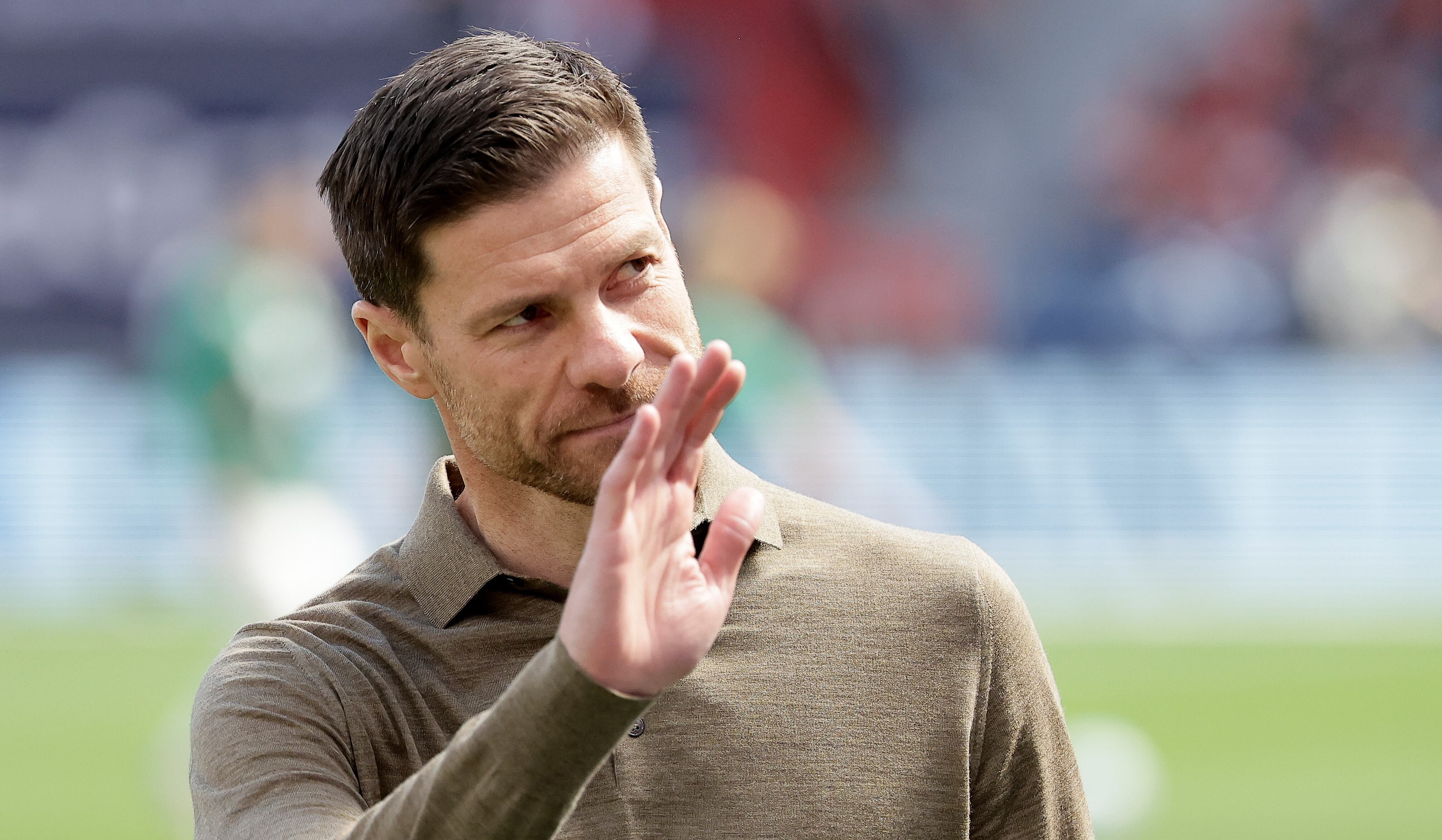 Xabi Alonso. Foto: EFE/EPA/Christopher Neundorf.