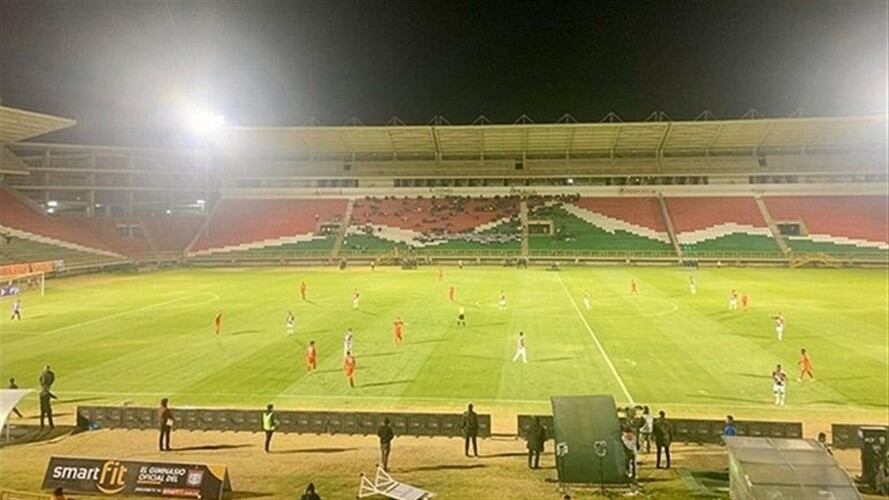 Indeportes asegura en 20 días el terreno de juego podría estar en las condiciones técnicas que se requieren. Foto: W