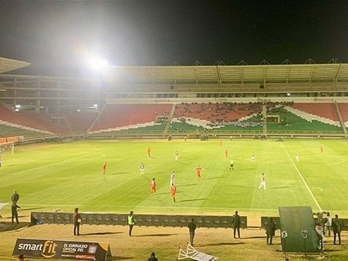 Indeportes Boyacá responde sobre estado de la grama del estadio la Independencia en Tunja