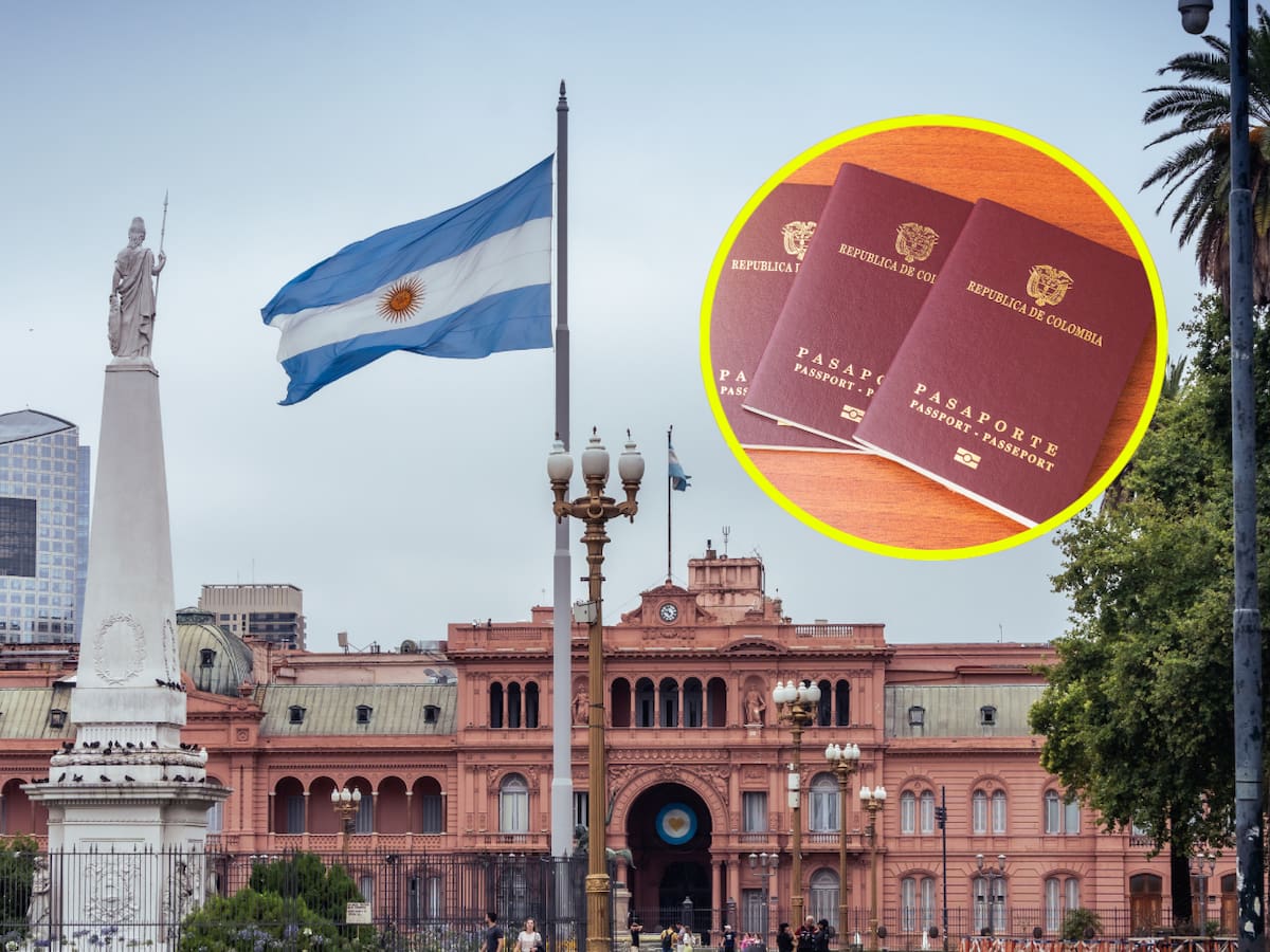 ¿Cuánto tiempo puedo estar en Argentina con el pasaporte colombiano?
