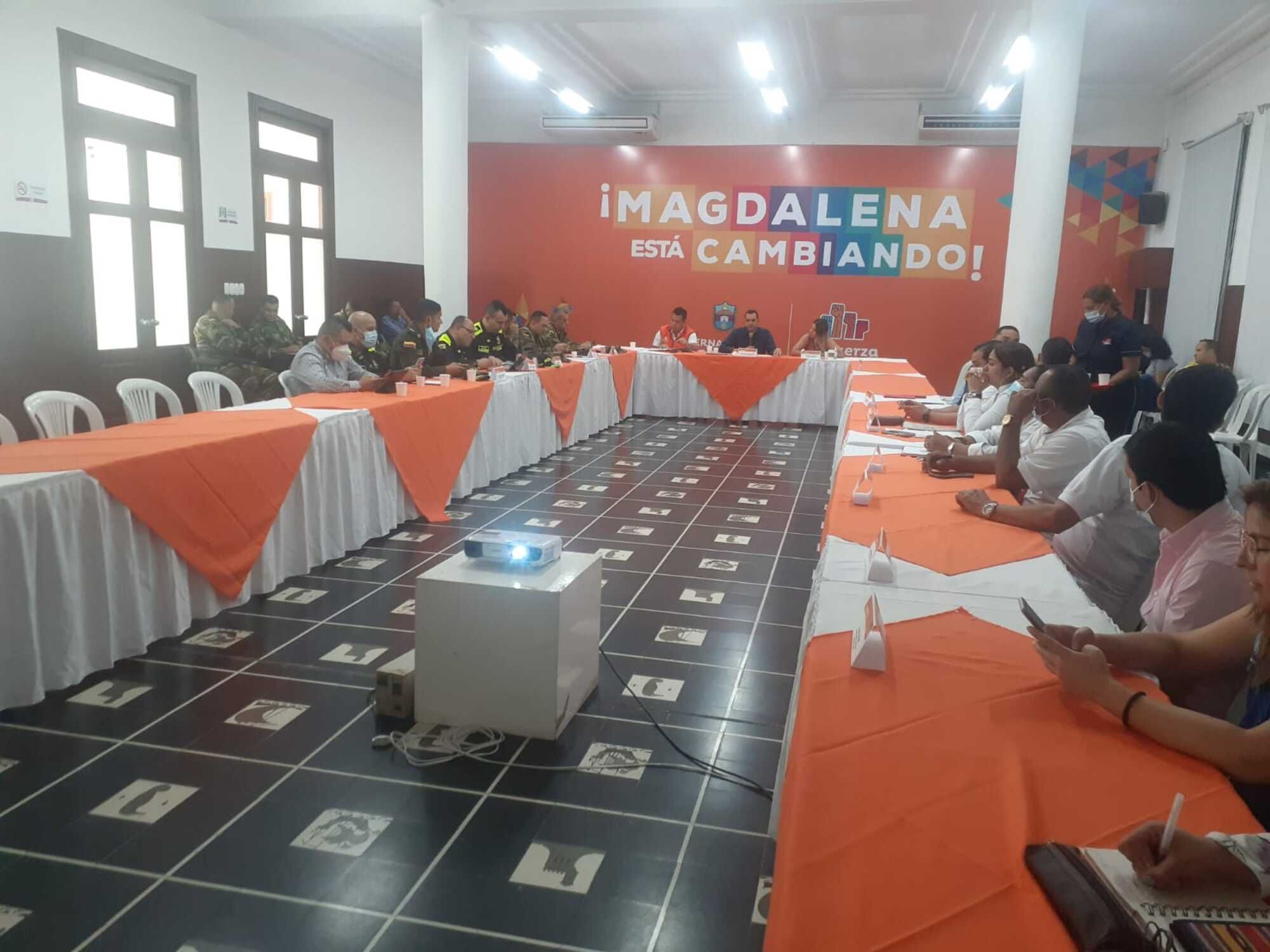 Puesto de Mando Unificado/ Gobernación del Magdalena