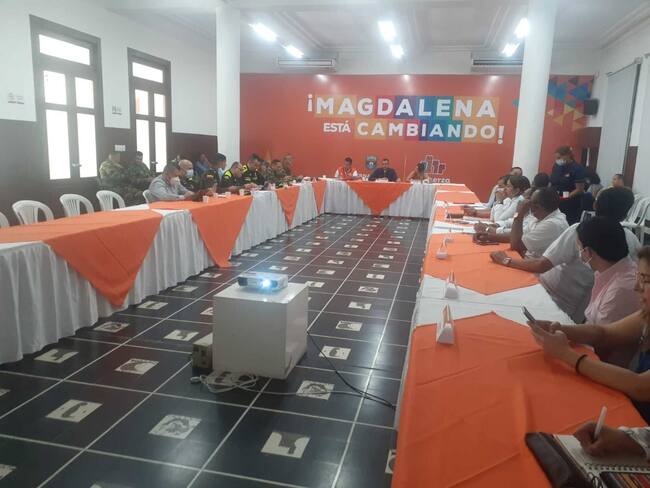 Puesto de Mando Unificado/ Gobernación del Magdalena