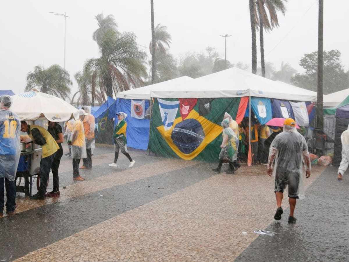 Futuro ministro de Lula acusa a campamentos bolsonaristas de generar terrorismo