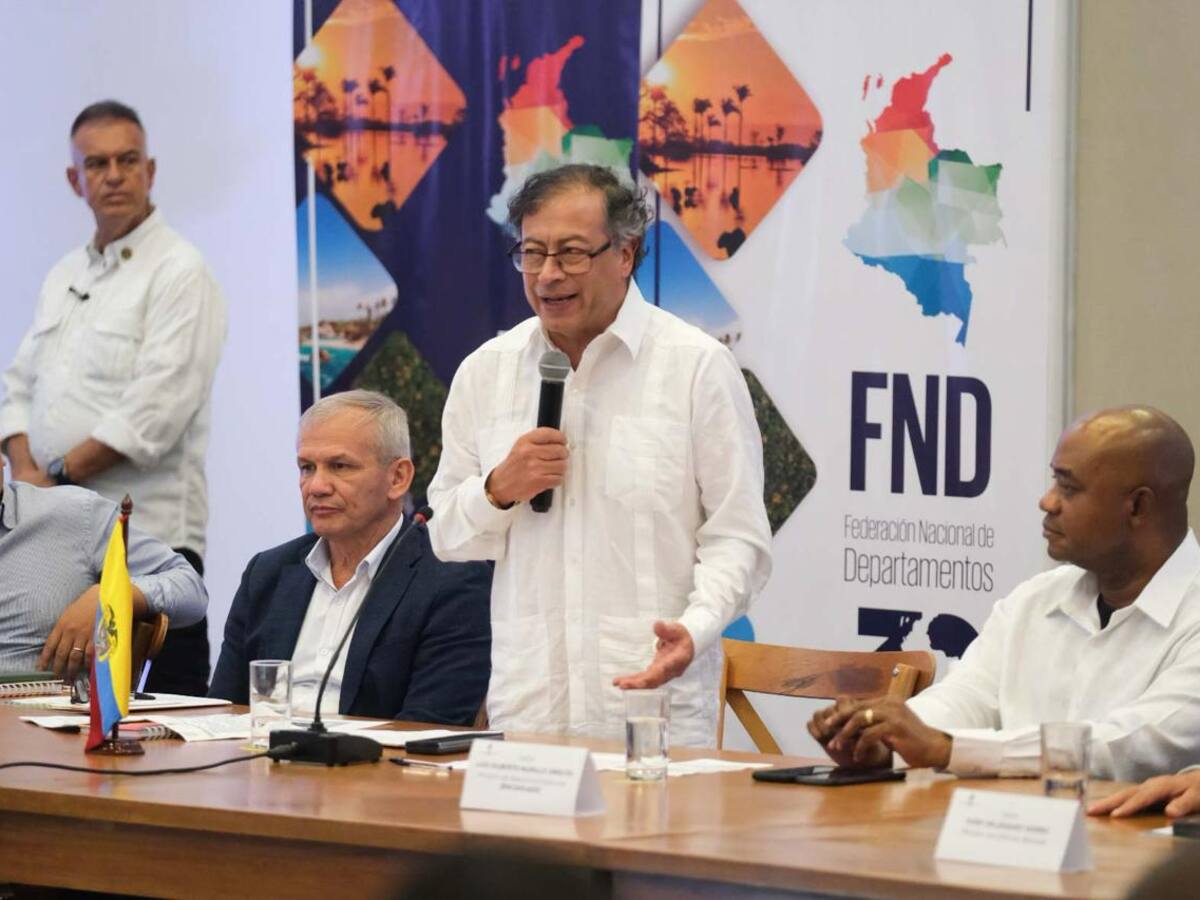 Petro asegura que se vendió idea falsa de las marchas: “pedían justicia transparente”
