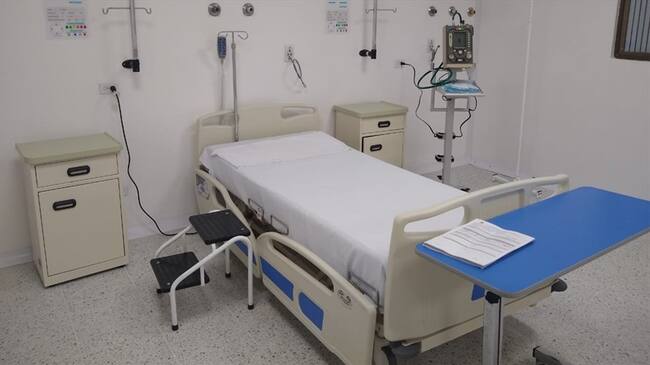 Alerta Amarilla hospitalaria por aumento de ocupación UCI en Soledad, Atlántico . Foto: Colprensa